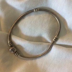 Pandora charm bracelet